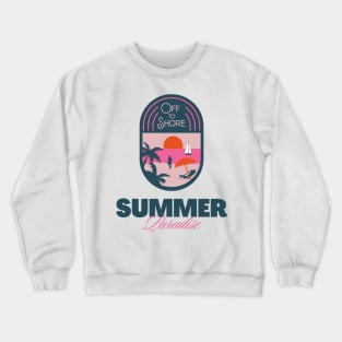 Summer - Off to Shore Crewneck Sweatshirt